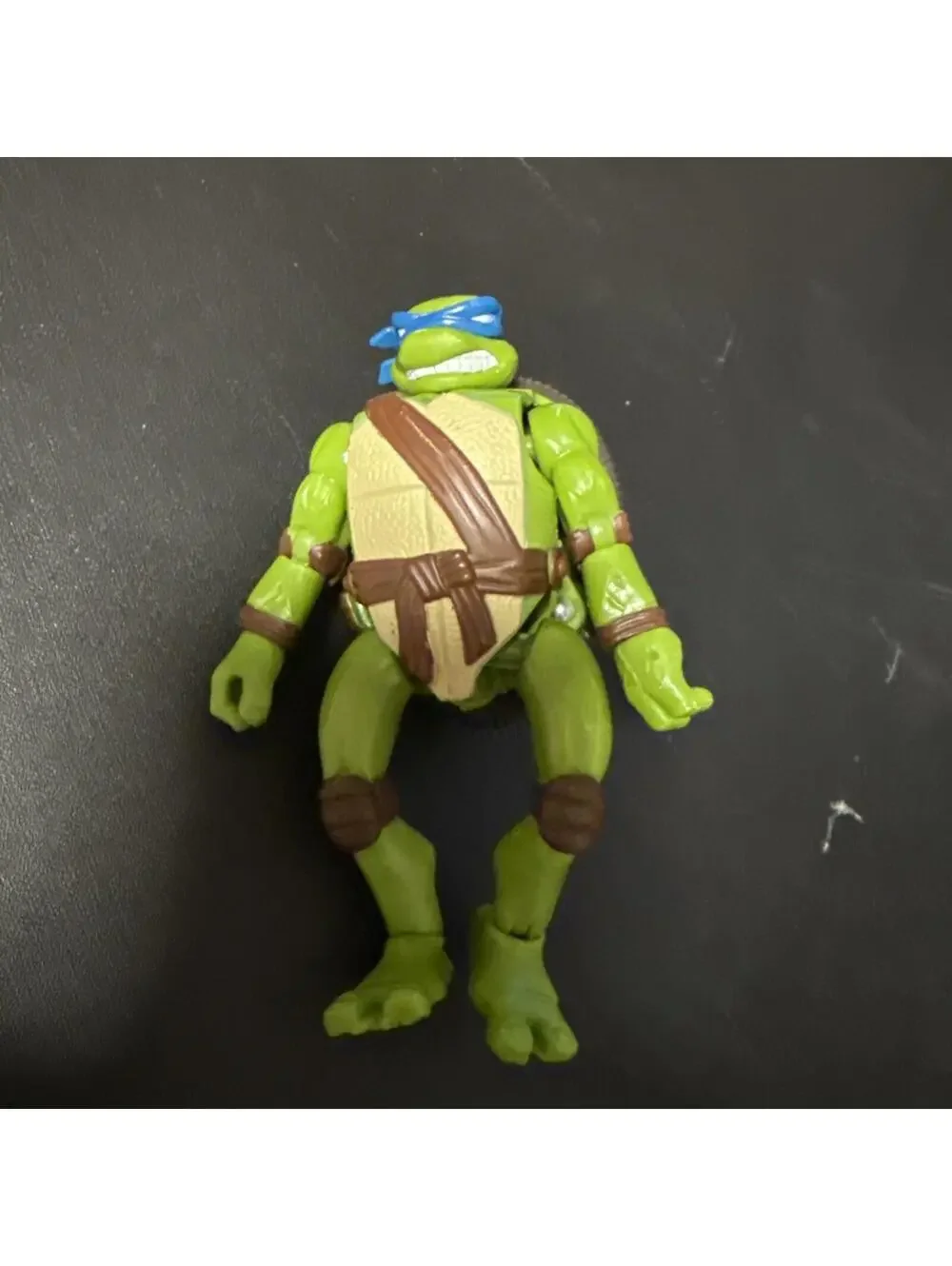 Tranforming Shell Leonardo 5in Teenage Mutant Ninja Turtles TMNT B4